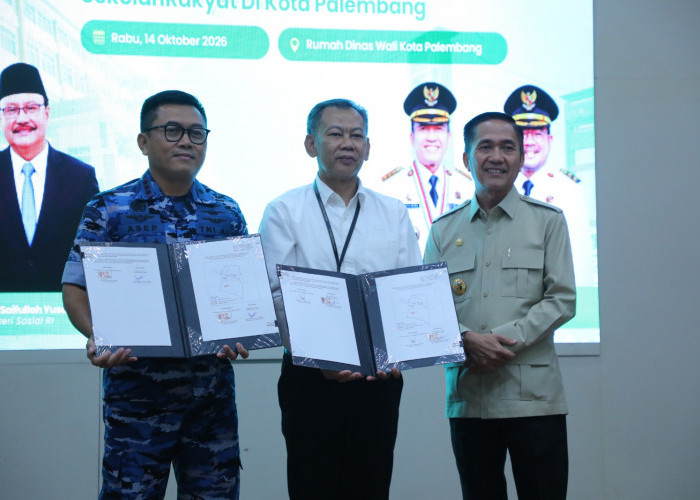 Langkah Monumental Dan Bersejarah Dilakukan Pemerintah Kota Palembang