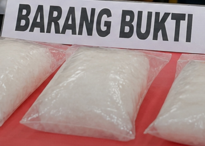 Polisi Sita 302 Gram Sabu dari Kurir di Desa Tempirai PALI