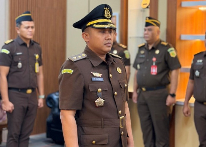 Kajari Palembang Lantik Dr Mochamad Ali Rizza sebagai Kasi Intelijen yang Baru