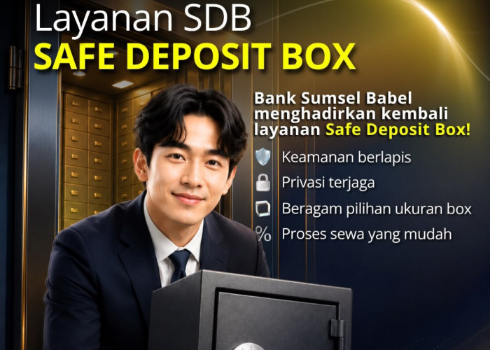 Save Deposit Bank Sumsel Babel, Solusi Terbaik untuk Dokumen Berharga dan Aset