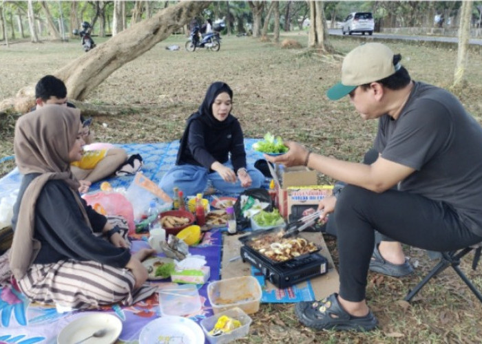 Liburan Hemat Tak Perlu Keluar Kota, Piknik dan BBQ di JSC Palembang Kian Digandrungi Masyarkat