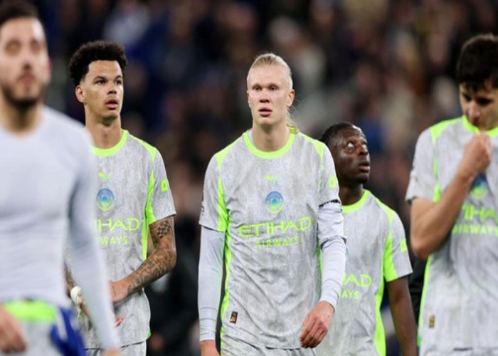 Unggul di Babak Pertama, City Ditahan Imbang Everton 3-3