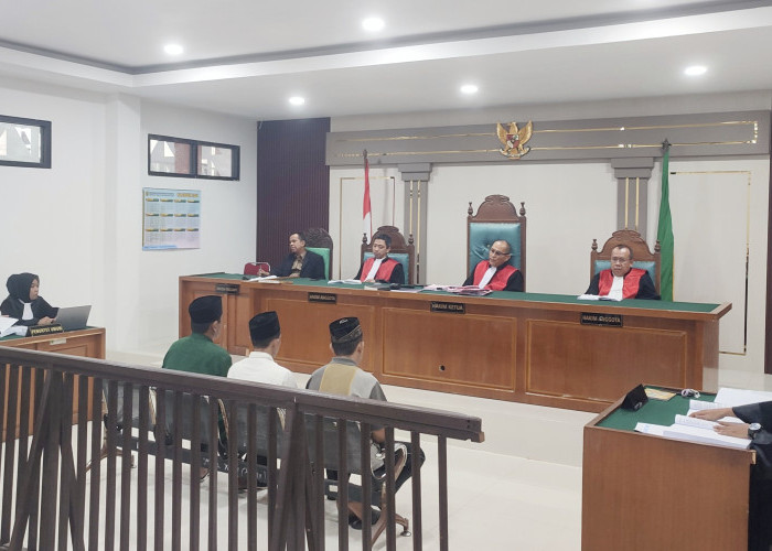 Tiga Terdakwa Korupsi KUR BSI Rp9,5 Miliar Dituntut hingga 9,5 Tahun Penjara
