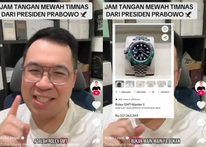 Heboh Kabar Pemain Timnas Dapat Hadiah Jam Rolex Usai Kalahkan China, Benarkah Pemberian Presiden?