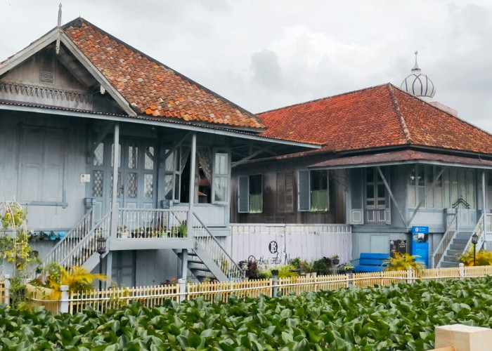 Rumah Kembar Kampung Tuan Kentang Palembang, Saksi Sejarah Kemerdekaan RI