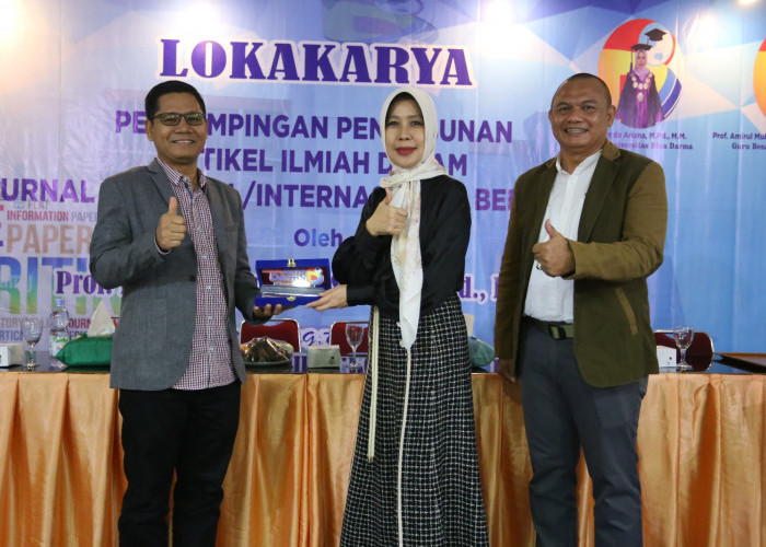 Universitas Bina Darma Palembang Gelar Lomba Tulis Artikel Ilmiah