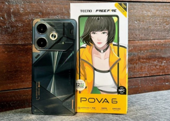 Ini 3 Rekomendasi HP Layar Besar Terbaik Harga 2 Jutaan, Diantaranya Tecno Pova 6