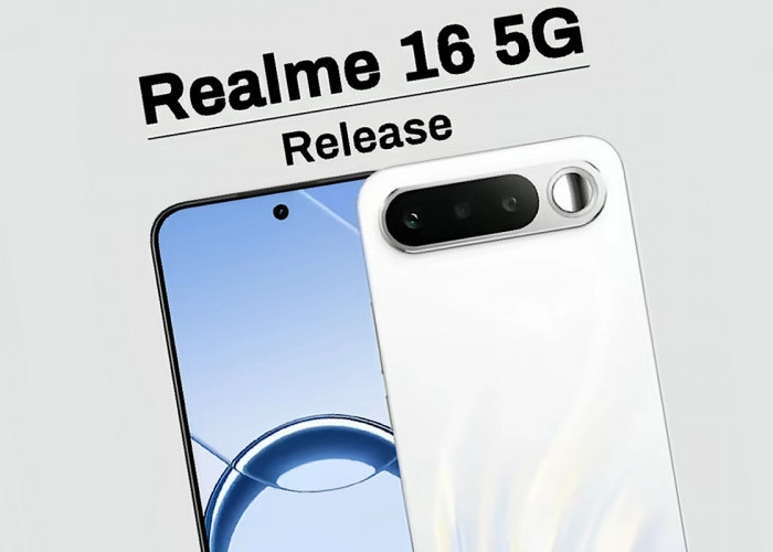 Rilis 10 Maret, Realme 16 5G Tampangnya Mirip Google Pixel, HP Midrange Punya Fitur Sekelas Flagship