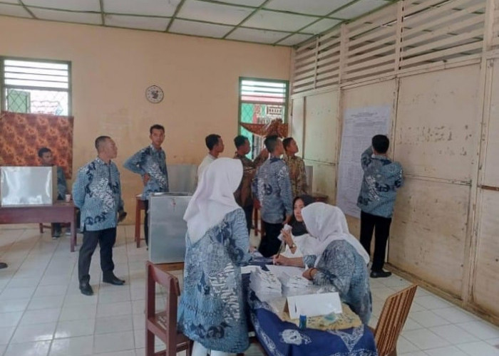 Rika Muhammad Ali Menang Telak di Pilkades Tanjung Sejaro Ogan Ilir