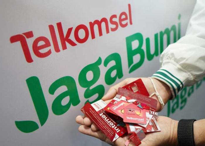 Jaga Bumi, Komitmen Telkomsel Terhadap Lingkungan