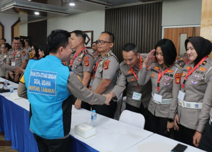 Seleksi Pendidikan Polri 2027, Kapolda Sumsel Ingatkan Peserta Jujur dan Tolak Kecurangan