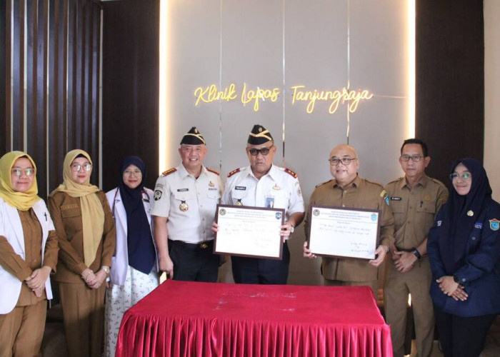 Klinik Pratama Lapas Tanjung Raja Diresmikan, Perkuat Pelayanan Kesehatan bagi Warga Binaan