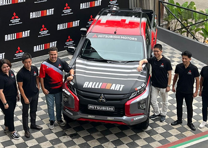 Mitsubishi Akan Tampil Di Ajang AXCR 2022, Begini Persiapan 