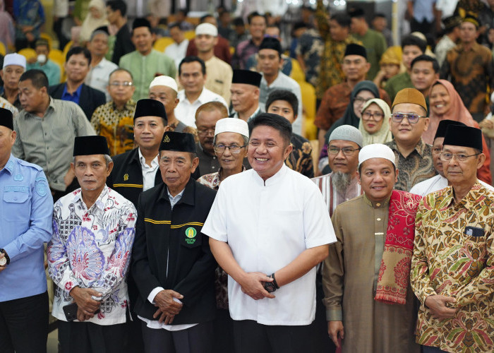 Gubernur Herman Deru Gandeng Alumni Walisongo Majukan Pendidikan Agama di Sumsel