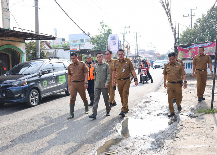 12 Persen Jalan di Palembang Rusak, Pemkot Akan Perbaiki Usai Lebaran Idulfitri 2024
