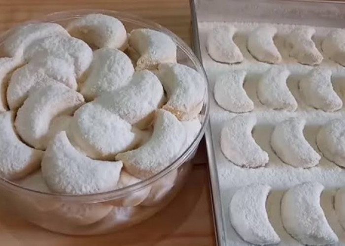 Resep Kue Putri Salju yang Lembut Anti Gagal Cocok Buat Isi Toples Lebaran Idul Fitri 2025