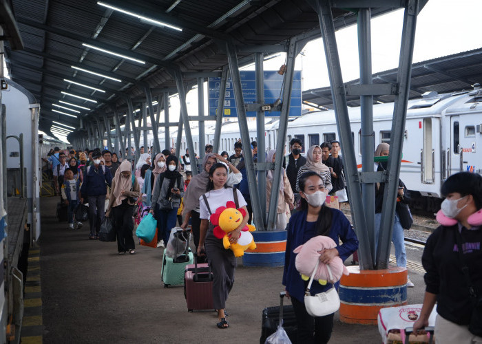 Stasiun Kertapati Palembang, Gerbang Utama Transportasi KA Penumpang dan Logistik di Sumatera Selatan