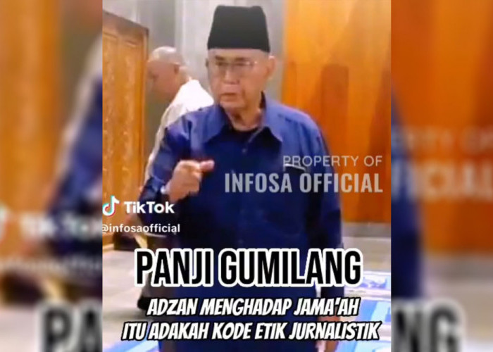 Adzan Tak Hadap Kiblat Melainkan Menghadap ke Jemaah, Panji Gumilang Sebut Kode Etik Jurnalistik