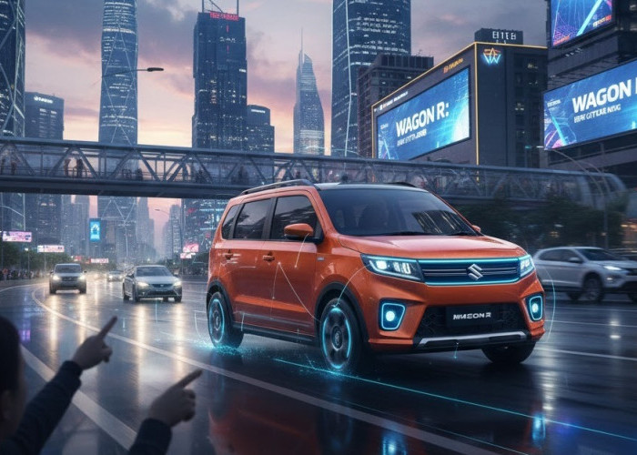 Tampang Baru Mesin Baru, Wagon R Hybrid 2026 yang Bersiap Jadi Primadona City Car