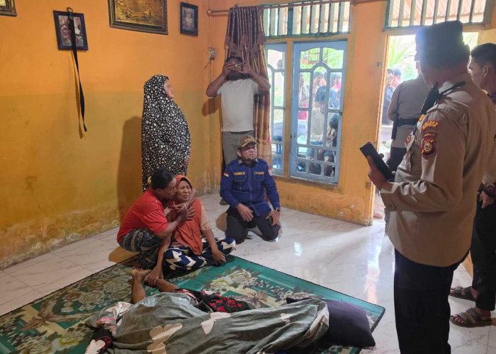 Di Banyuasin, Anak Bacok Ayah Hingga Tewas, ini Pemicunya 