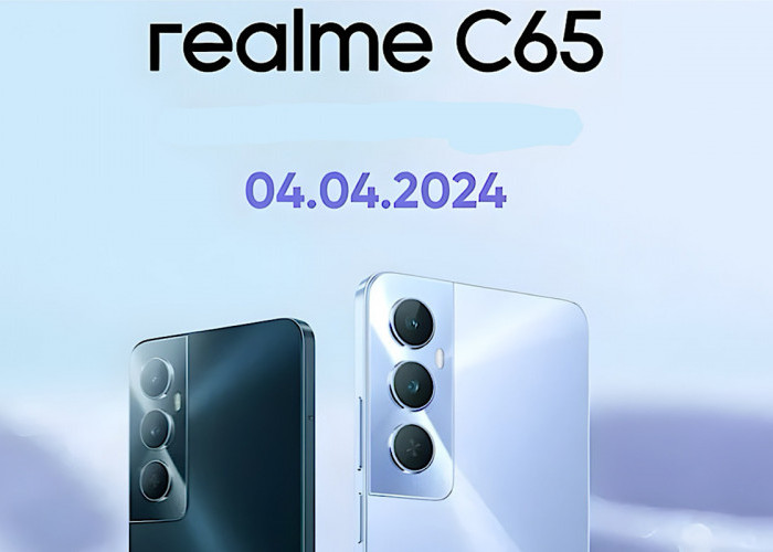 Realme C65 Smartphone Serba Bisa Digunakan Tanpa Disentuh, Basah pun Tidak Usah Repot Dilap