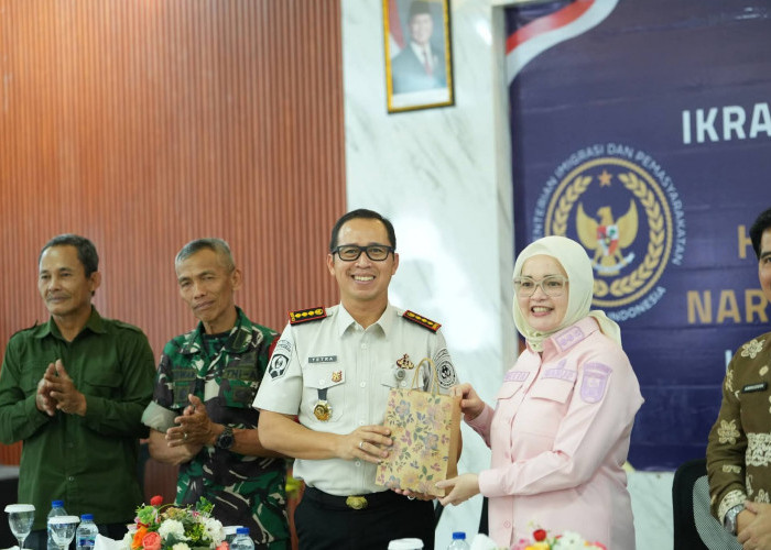 Wabup Banyuasin Ikrar Zero Halinar, Berkolaborasi Dengan Semua Pihak