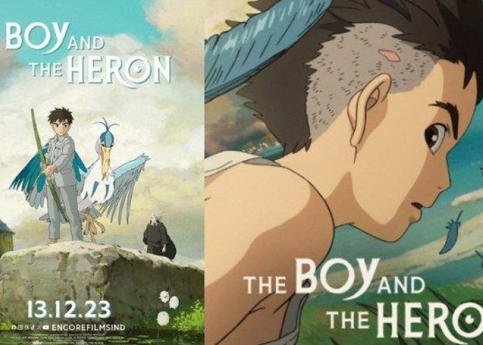 Trending! Film Anime The Boy and The Heron Duduki Peringkat 1 Box Office, Ini Sinopsisnya