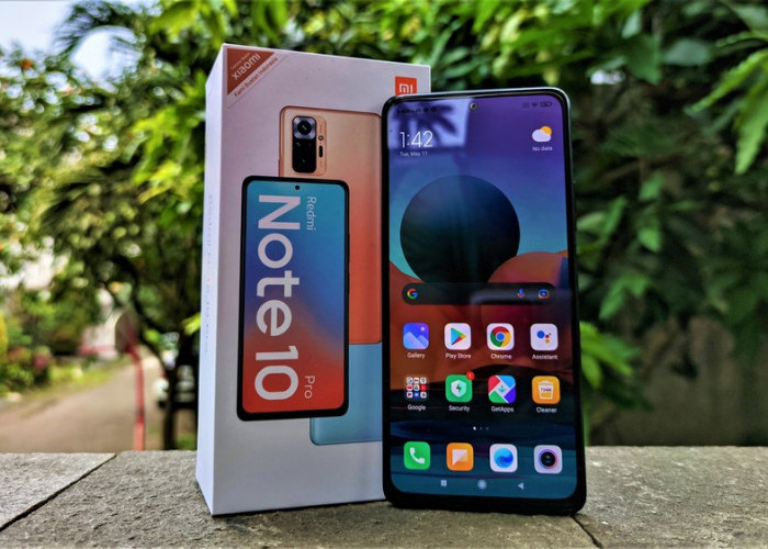 Turun Harga! Redmi Note 10 Pro, Pilihan Cerdas Untuk Ponsel dengan Kombinasi Layar dan Kamera Ciamik