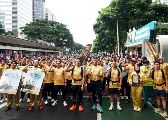 Milad ke-5, BSI Gelar 'Langkah Emas' Ajak Masyarakat Bangun Generasi Sehat dan Merdeka Finansial