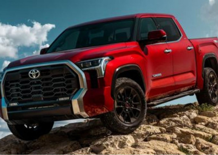 Toyota Tundra Versi 2026, Hadir dengan Serangkaian Pembaruan, Kini Tampil Lebih Mewah dan Tangguh