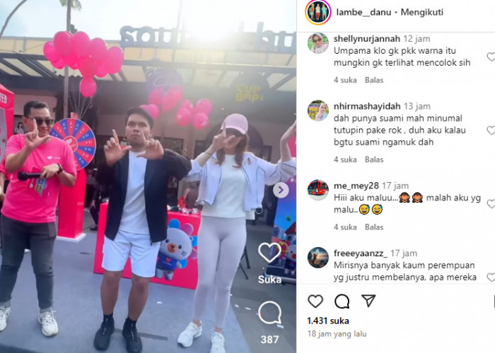 Aaliyah Massaid Dirujak Netizen Lagi, Thariq Halilintar Disebut Tak Didik Istri