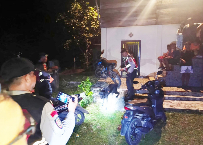 Polda Sumsel Sampai Turunkan Anjing Pelacak, Endus Pelaku Pembobolan Rumah di Ancol Tanjung Atap Ogan Ilir