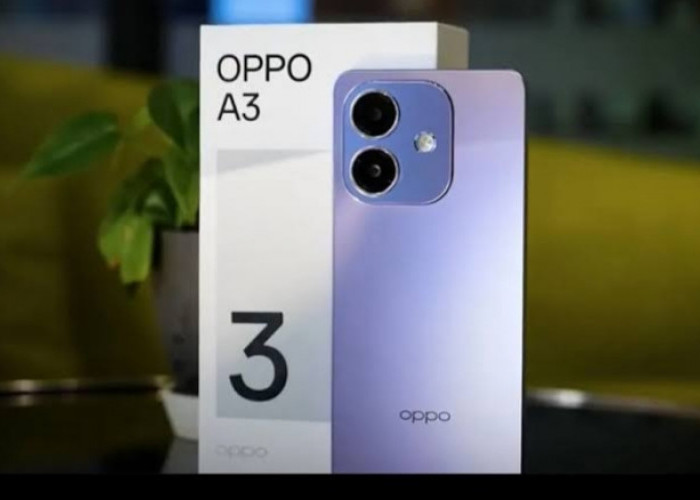 Update Harga OPPO A3 Terbaru Februari 2025, Pilihan HP Murah Meriah 