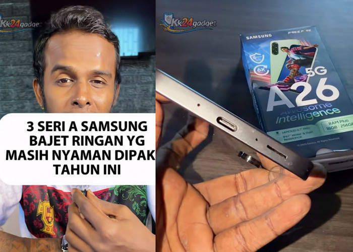 Rekomendasi 3 HP Samsung Seri A Untuk Kebutuhan All-Rounder, Masih Layak Dipakai Untuk Berapa Tahun ke Depan