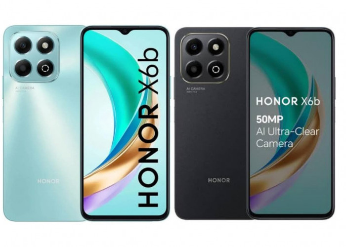 Honor X6b Plus Mengusung Kamera Berkualitas Tinggi dengan Desain Bodi Ergonomis 