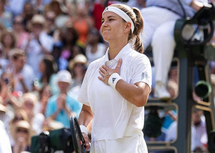 All Ceko Final di Wimbledon 2026, Muchova vs Noskova
