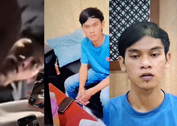 Aniaya Cewek ShopeeFood, Ini Tampang Pucat Konsumen Arogan Diserbu Ratusan Ojol  