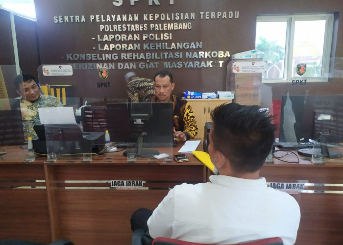Tertipu Ratusan Juta, Pegawai Kontraktor di Palembang Laporkan Mitra Kerja ke Polisi