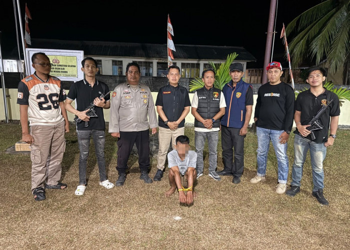 Polsek Muara Kuang Amankan Pencuri Karet Milik PT BRK, 3 Pelaku Lainnya Kabur Kini Masuk DPO Polisi