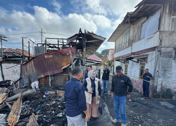 Pusri Salurkan Bantuan Untuk Korban Kebakaran Di 1 Ilir Palembang