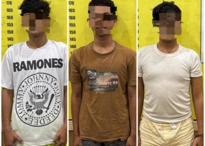 Hanya Semalam 2 Operasi Polisi Tangkap 3 Tersangka Pengedar Narkoba di Sukabangun 