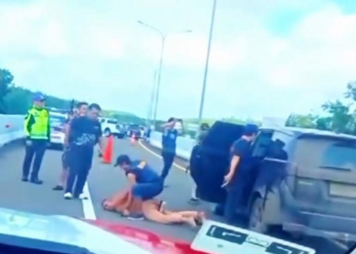 Melintas di Exit Tol Simpang Pematang Mesuji, 14 Kg Sabu Gagal Diselundupkan, 3 Orang Ditangkap