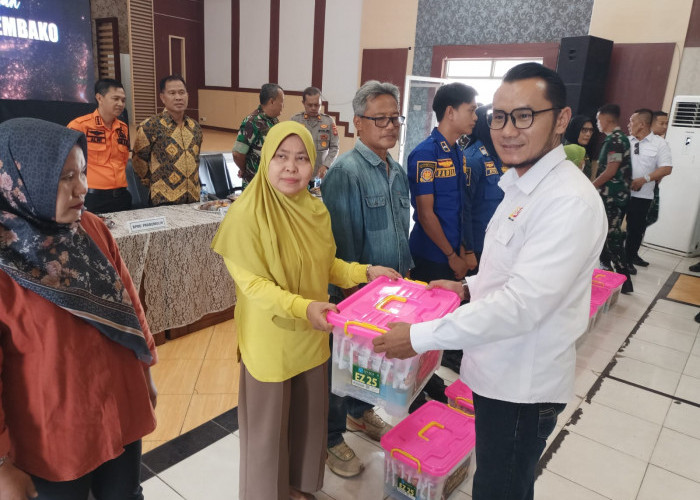 PT SBS Salurkan Bantuan Sembako Hingga Raih Dua Penghargaan 