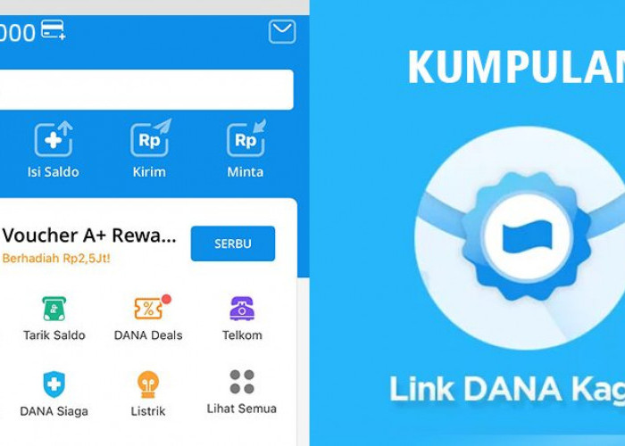 Khusus Pengguna Aktif! Klik Link DANA Kaget Sekarang dan Dapatkan Saldo Gratis Hingga Rp230 Ribu 