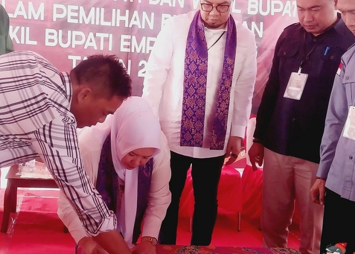 Breaking News, KPU Empat Lawang Kembali Tolak Berkas HBA-Henny, Joncik Muhammad Bakal Melawan Kotak Kosong