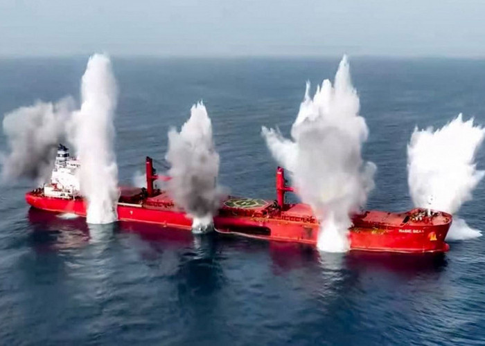 Respons Arab Saudi, Houthi Blokade Laut 