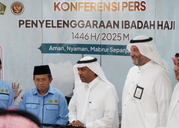ALHAMDULILLAH Wamenhaj Saudi Apresiasi Sukses Haji, Semua Tantangan Berhasil Dimitigasi