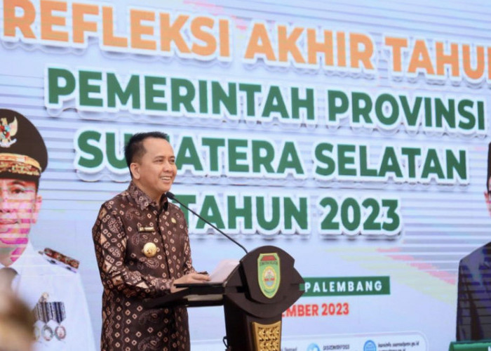 Pj Gubernur Agus Fatoni Ungkap Sejumlah Kebijakan Pembangunan Provinsi Sumsel Tahun 2024