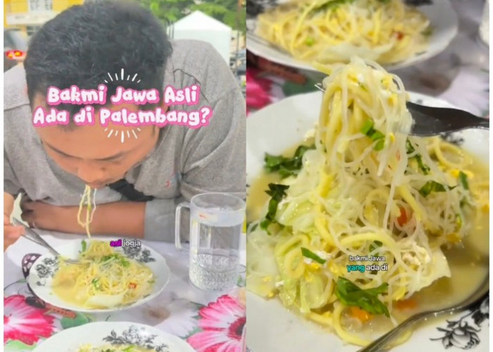 Kangen Sensasi Kuliner Mie Jawa Autentik Tanpa Harus Jauh ke Jogja? Cukup Datang ke Sini