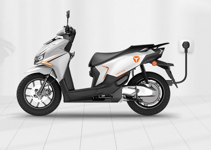 Yadea Velax: Motor Listrik Pintar Berkat Sistem Yadea AiGo Miliki Tampilan Sporty dan Kekinian